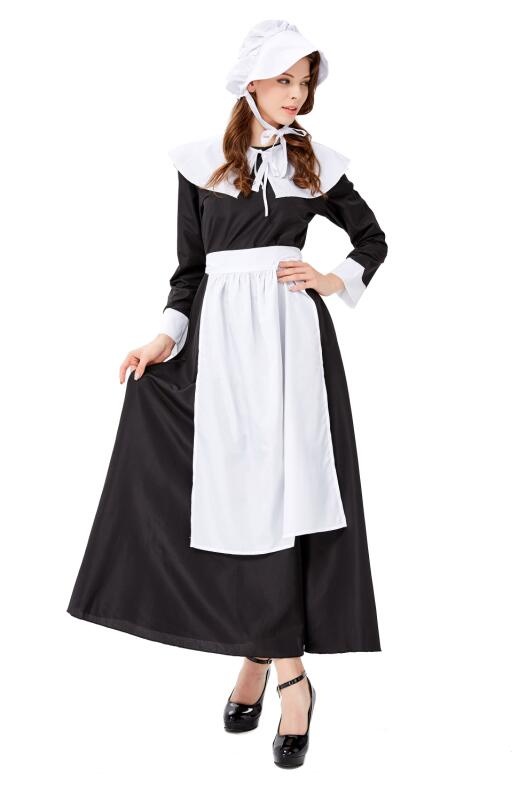 F1940 Housemaid Cosplay Costume